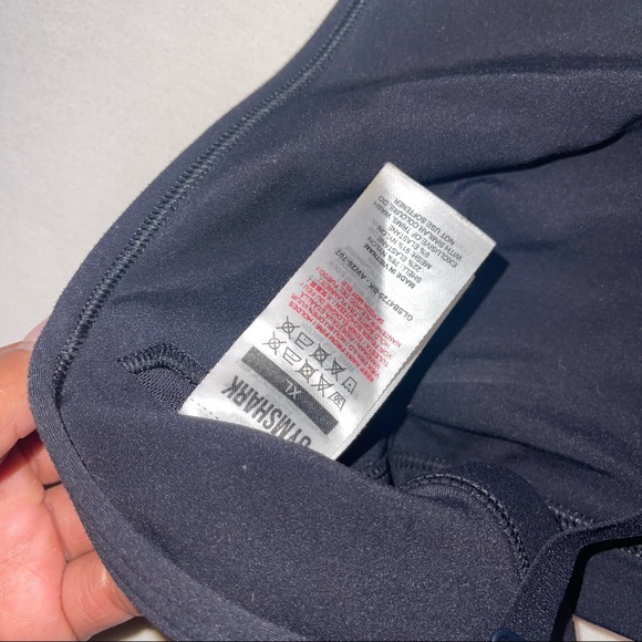 Gymshark ruched training sports bra black - Picture 4 of 4